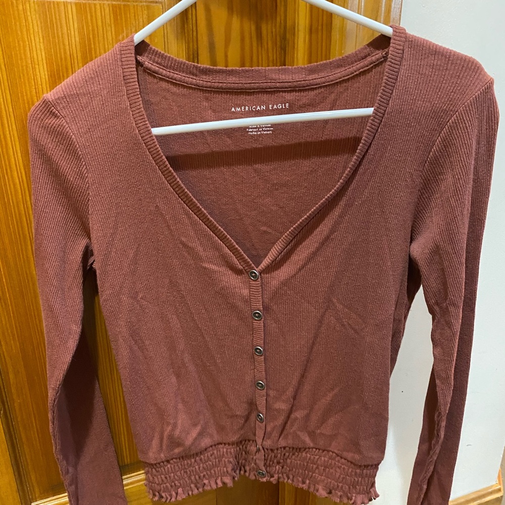Women’s American Eagle Long Sleeve Shirt